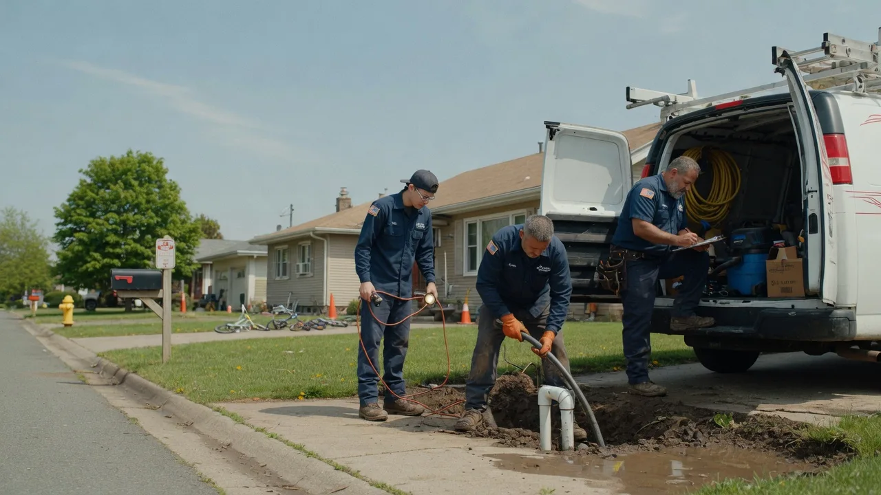 Slab Leak Detection in Glyndon, MD near me