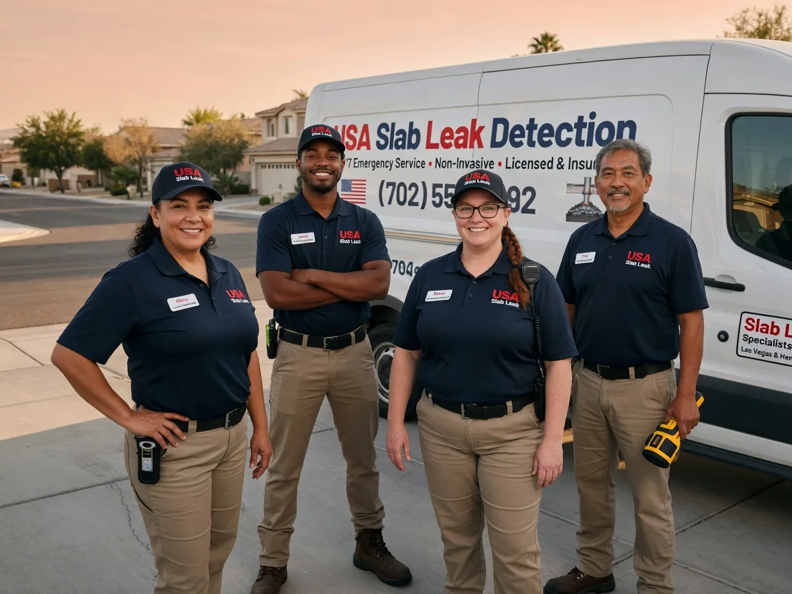 Slab Leak Repair company in Glyndon, MD