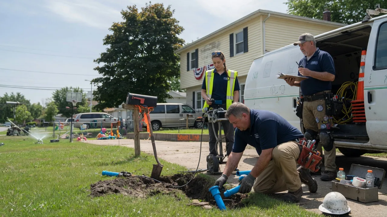 Slab Leak Repair in Glyndon, MD near me
